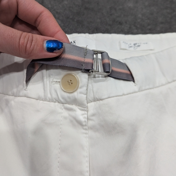 Brax - Mel style Chino trousers white size 26 NWOT - Picture 7 of 12